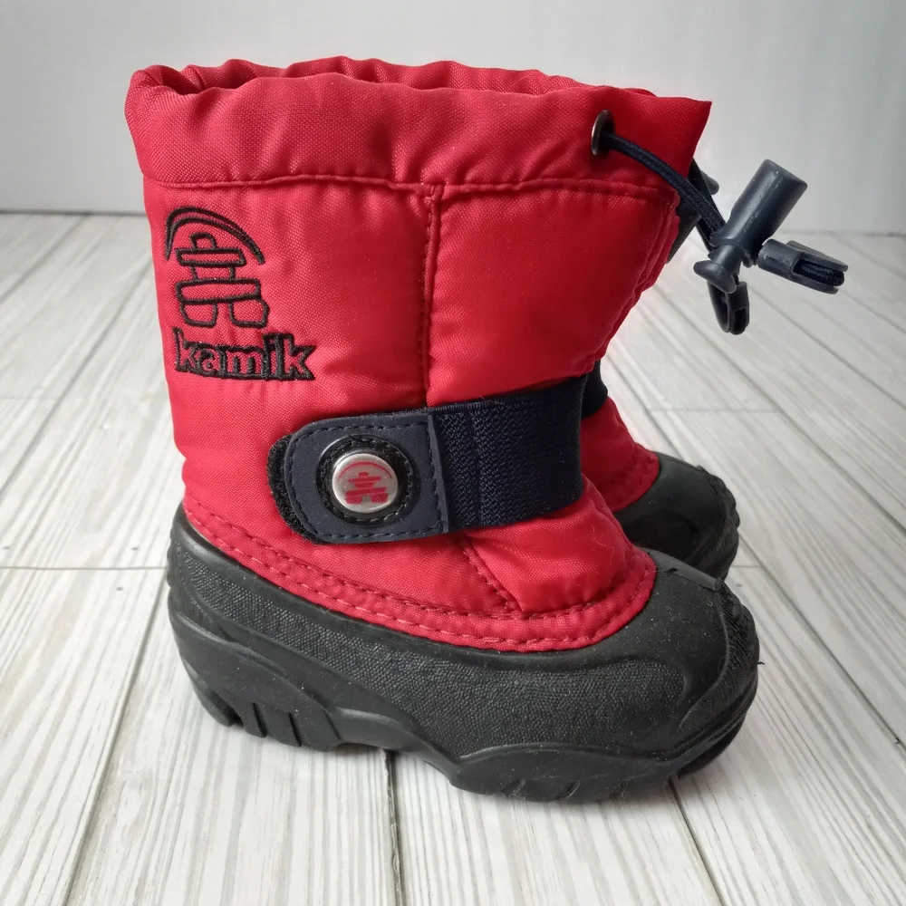 Kamik rocket waterproof